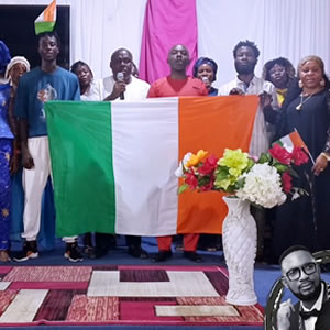 From all of us at Grace Nation Côte d’Ivoire Branch, we celebrate you today, Daddy!