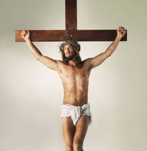 Jesus on the cross