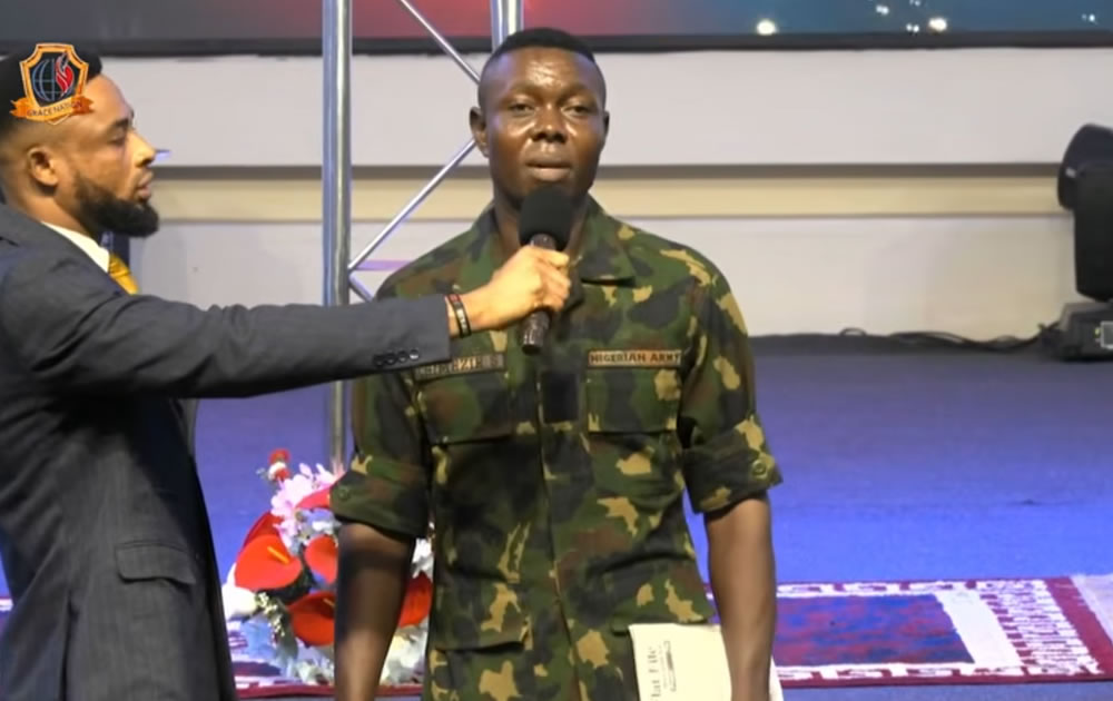 Testimony of a Soldier